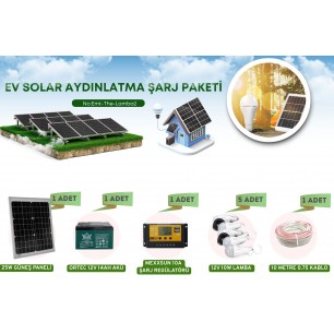 Kamp ve bahçe ev solar aydınlatma şarj seti Kamp ve bahçe ev solar aydınlatma şarj seti